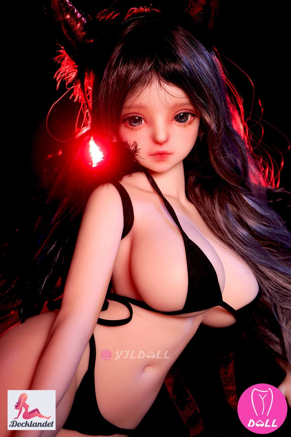 Koharu-sekspop (YJL Doll 100 cm C-cup TPE)