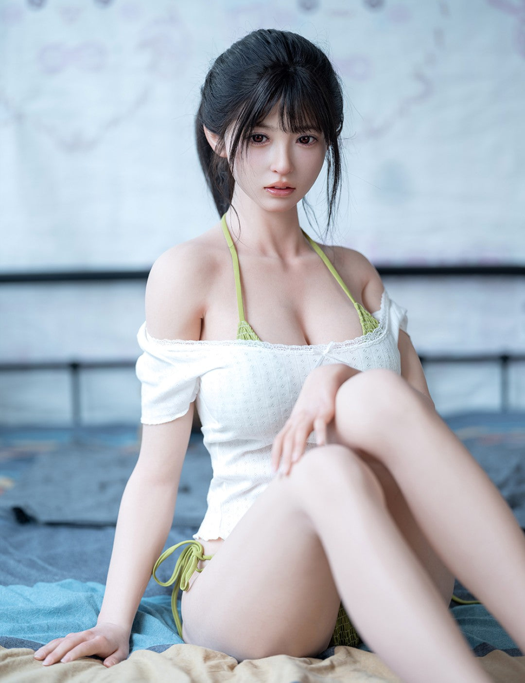 Koharu-sekspop (TOP CYDOLL 168 cm F-cup TPE+Siliconen)
