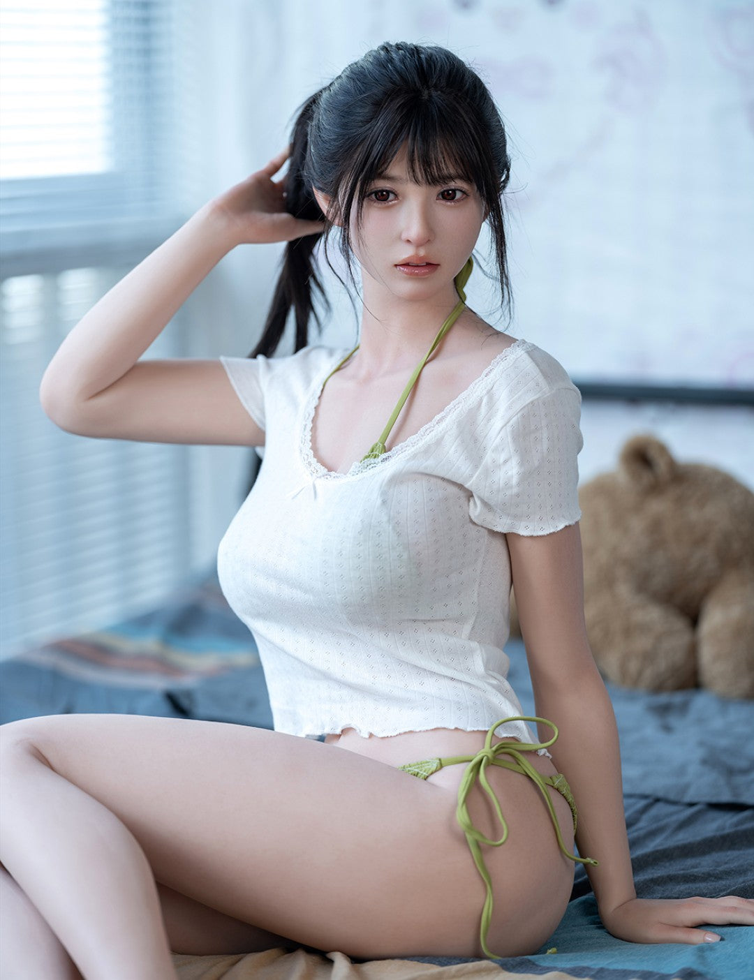 Koharu-sekspop (TOP CYDOLL 168 cm F-cup TPE+Siliconen)