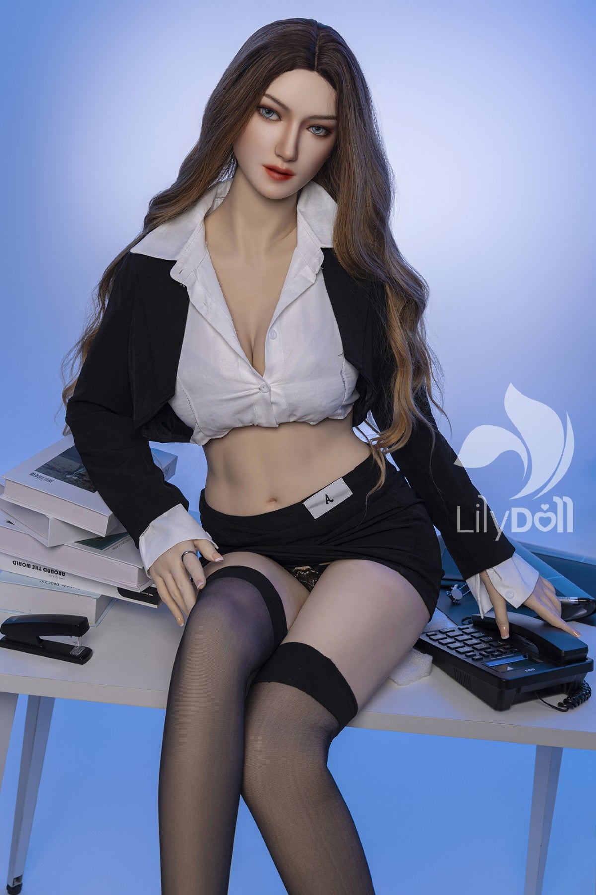 Selene-A sekspop (LilyDoll 168 cm F-cup #LD004 Siliconen+TPE)