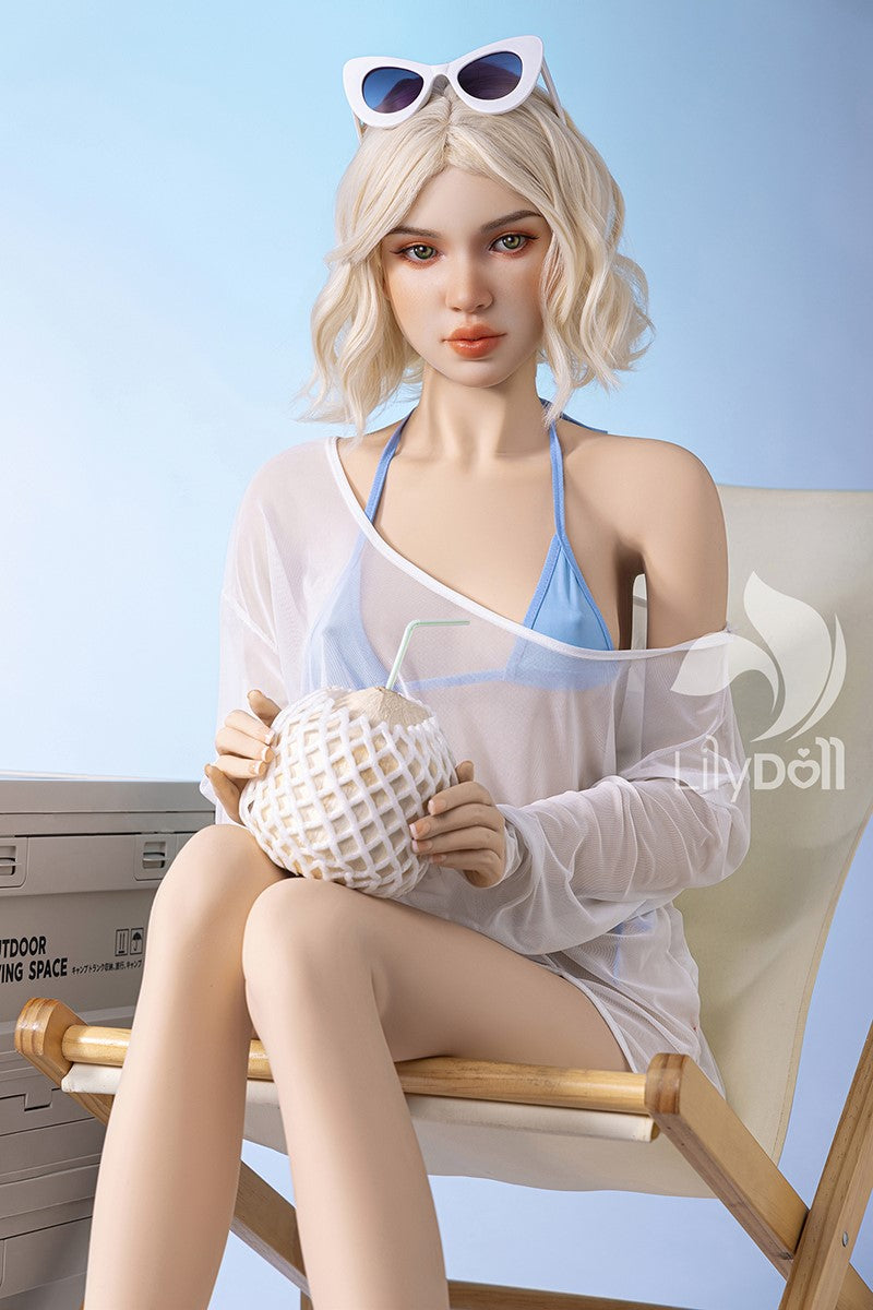 Ivy-Een sekspop (LilyDoll 166 cm C-cup #LD016 Siliconen+TPE)