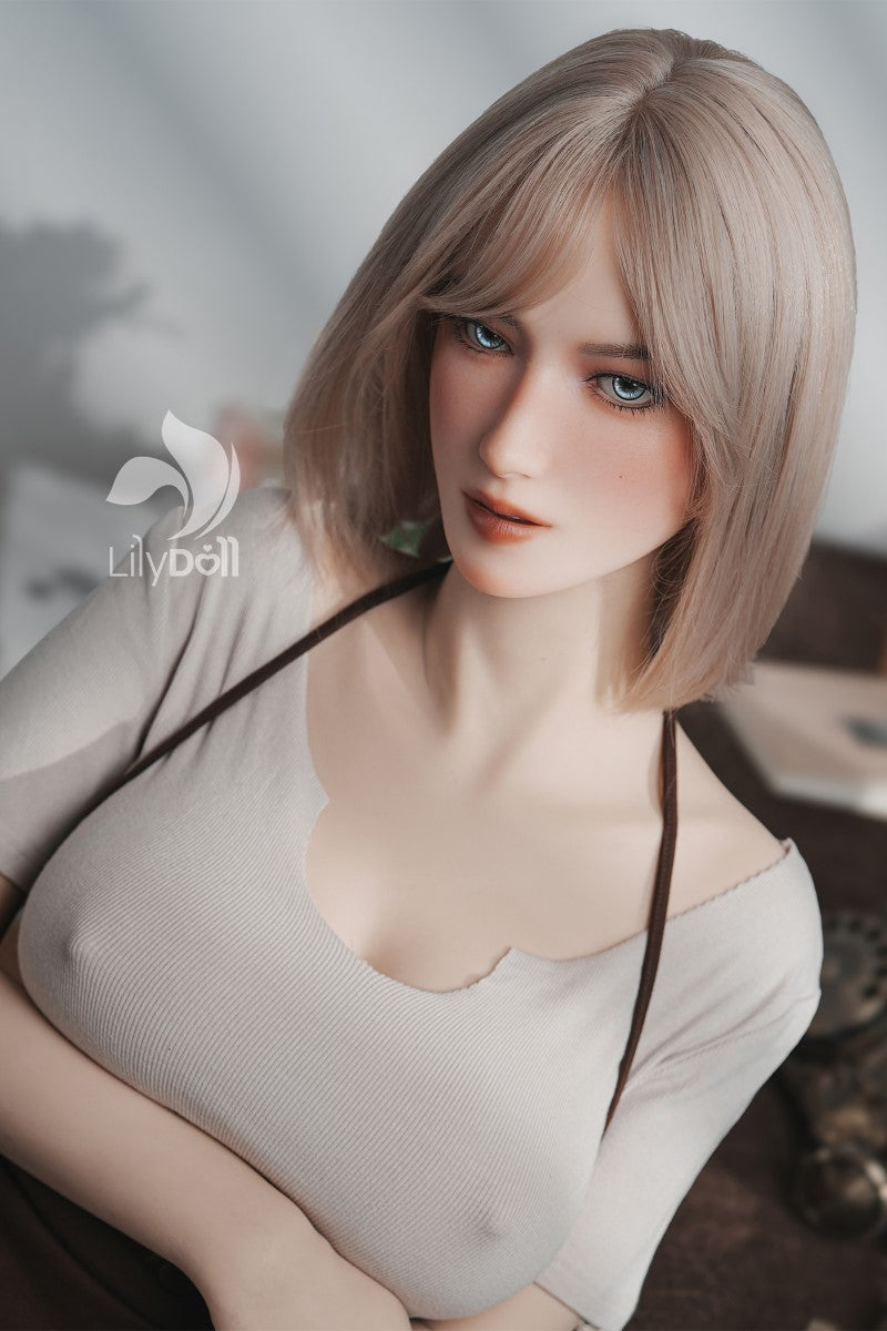 Selene-B sekspop (LilyDoll 168 cm F-cup #LD015 Siliconen+TPE)