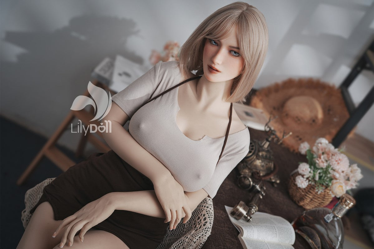 Selene-B sekspop (LilyDoll 168 cm F-cup #LD015 Siliconen+TPE)