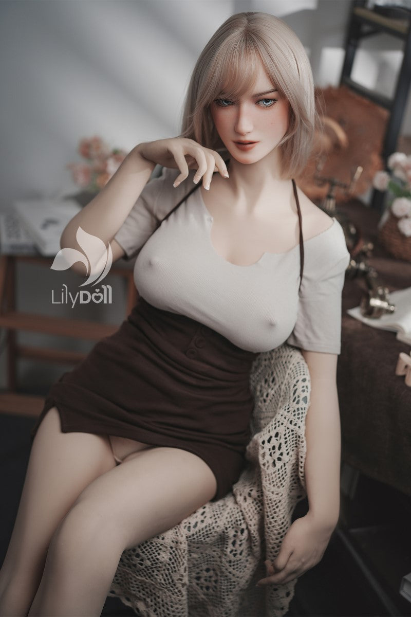 Selene-B sekspop (LilyDoll 168 cm F-cup #LD015 Siliconen+TPE)