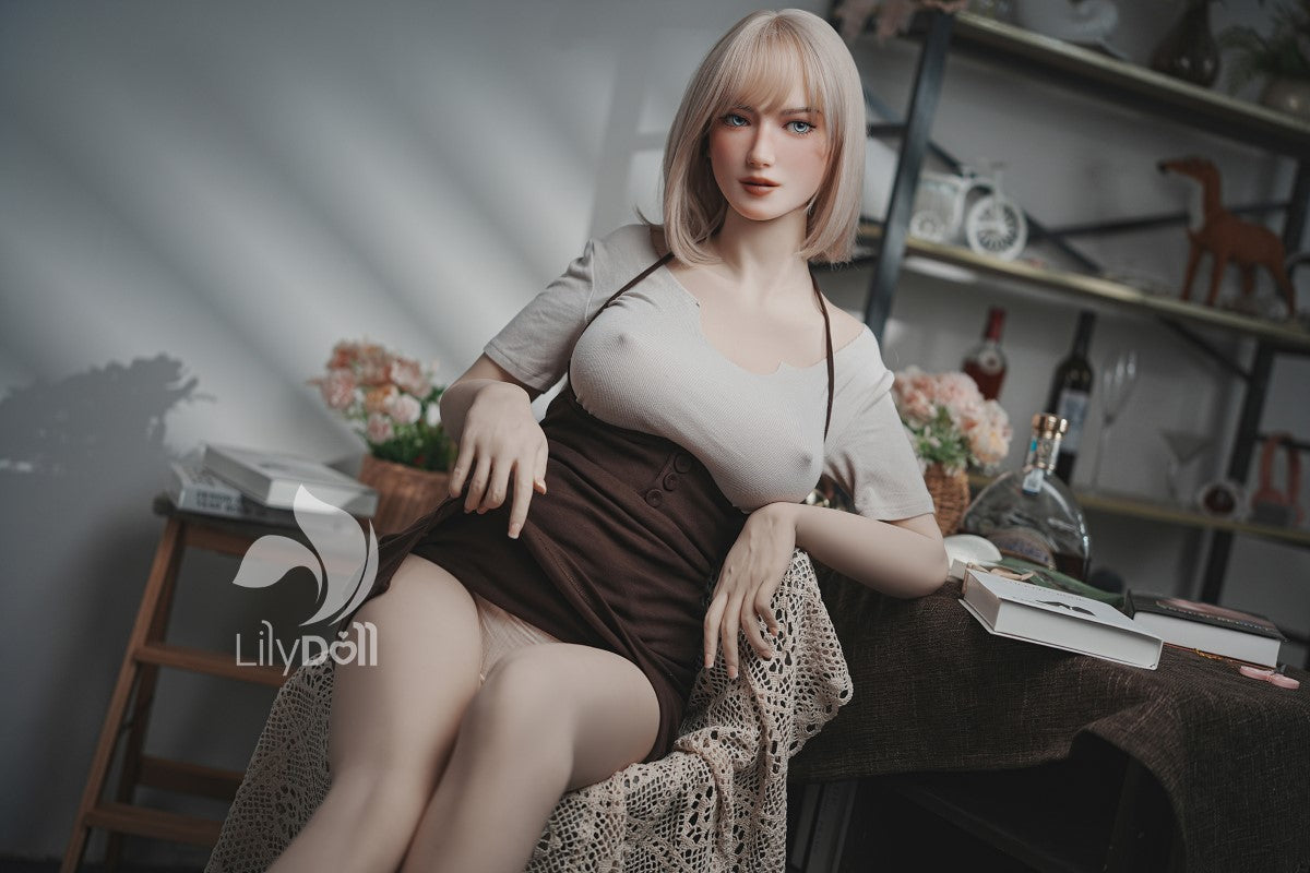 Selene-B sekspop (LilyDoll 168 cm F-cup #LD015 Siliconen+TPE)