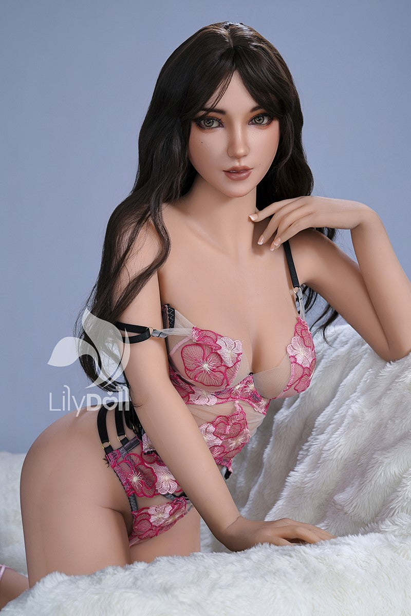 Aria-C sekspop (LilyDoll 158 cm D-cup #LD018 Siliconen+TPE)