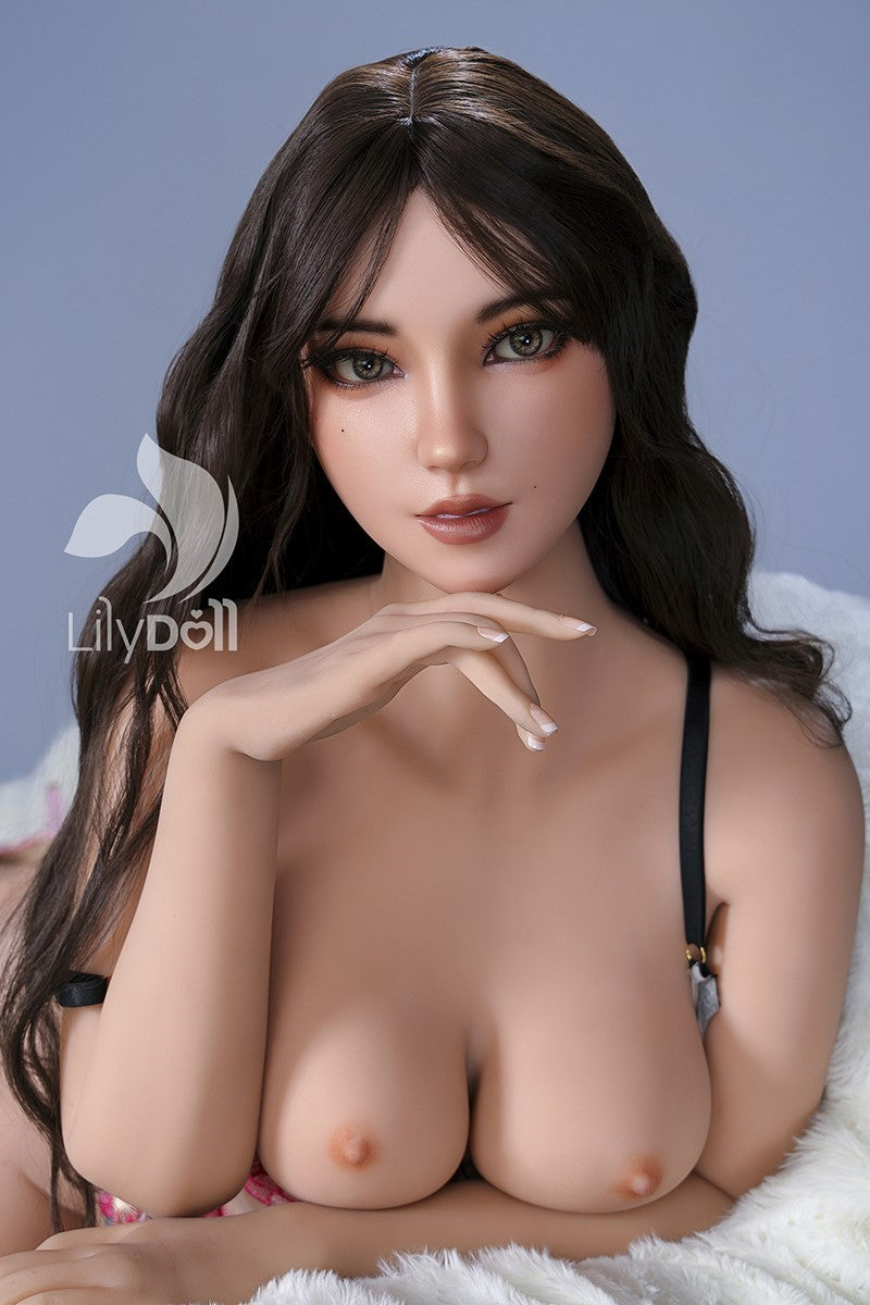 Aria-C sekspop (LilyDoll 158 cm D-cup #LD018 Siliconen+TPE)
