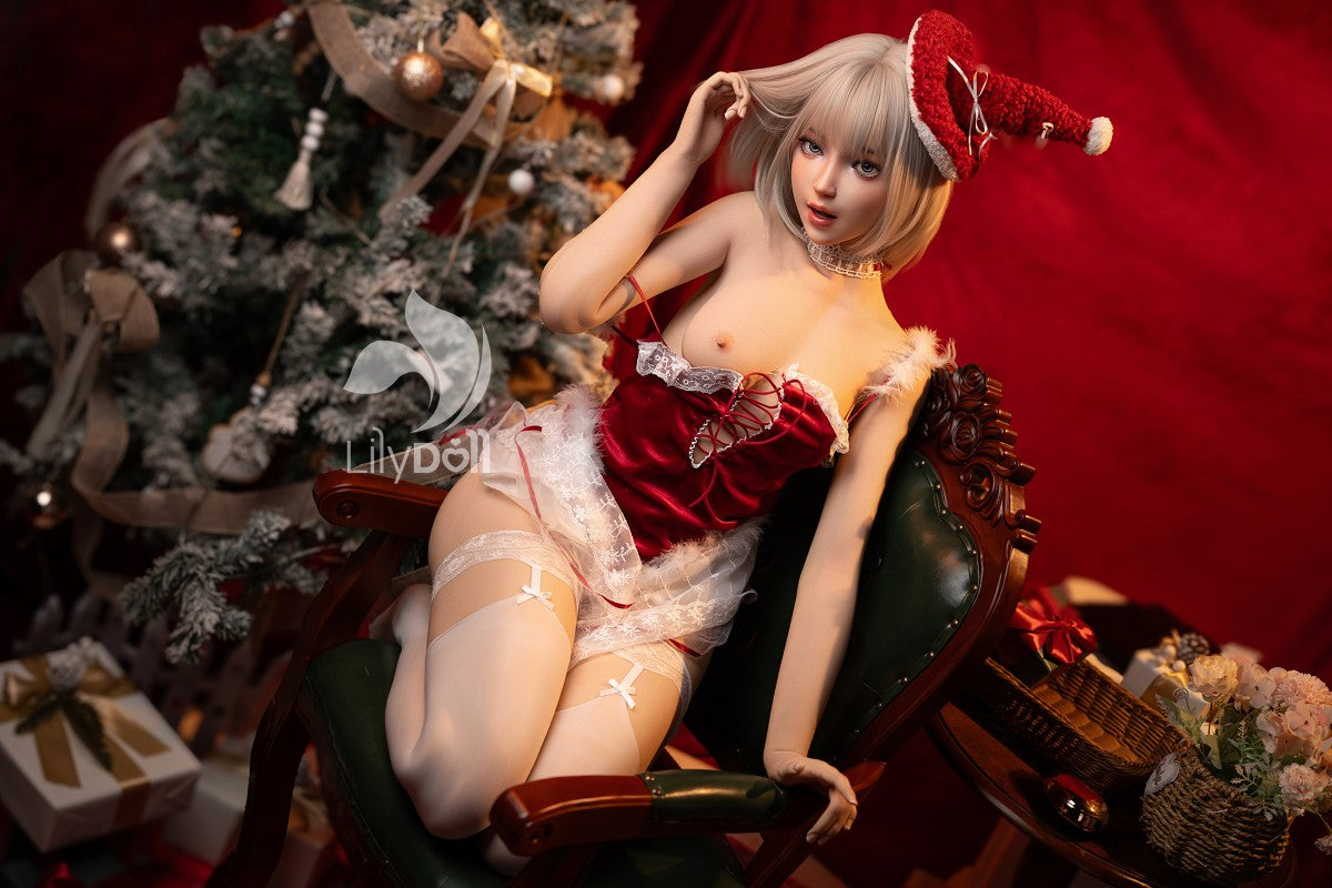 Freya G-sekspop (LilyDoll 159 cm B-cup #LD026 TPE+Siliconen)