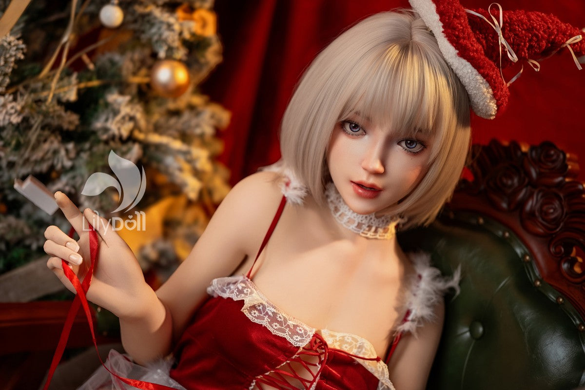 Freya G-sekspop (LilyDoll 159 cm B-cup #LD026 TPE+Siliconen)