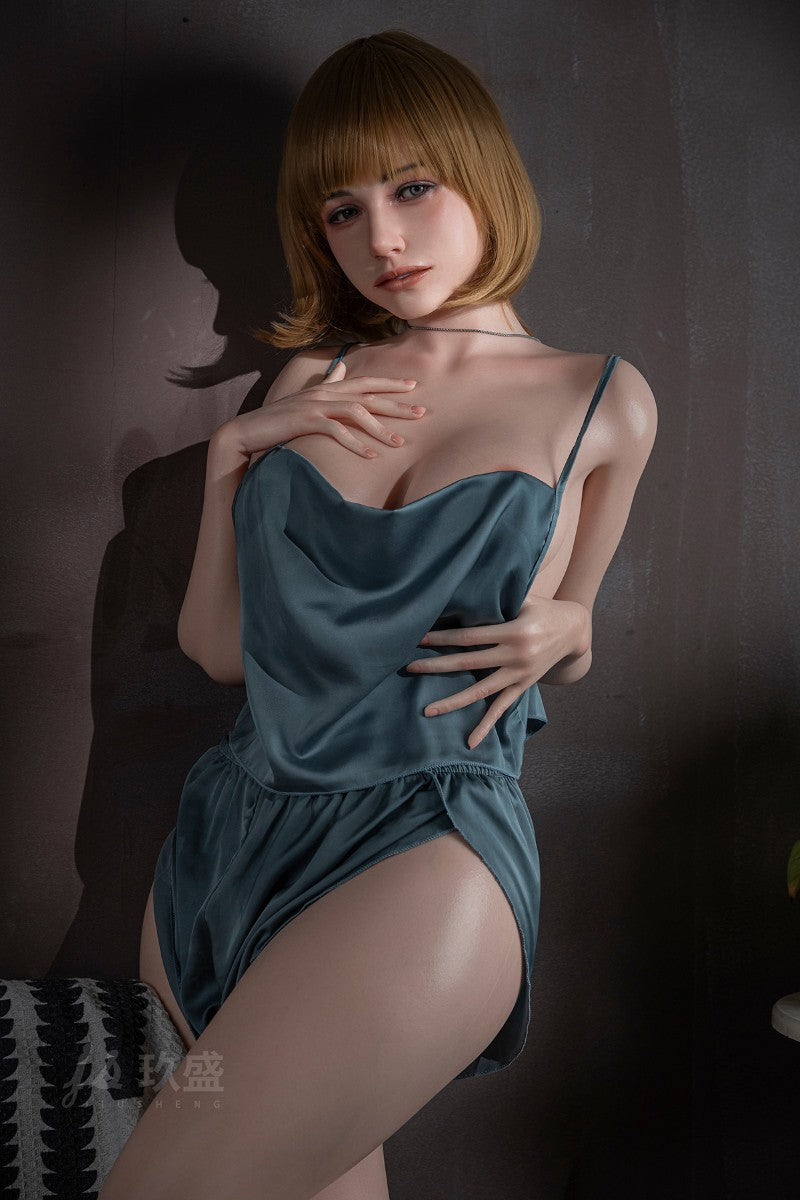 Yoyo-sekspop (Jiusheng 152cm E-Cup #81B siliconen)