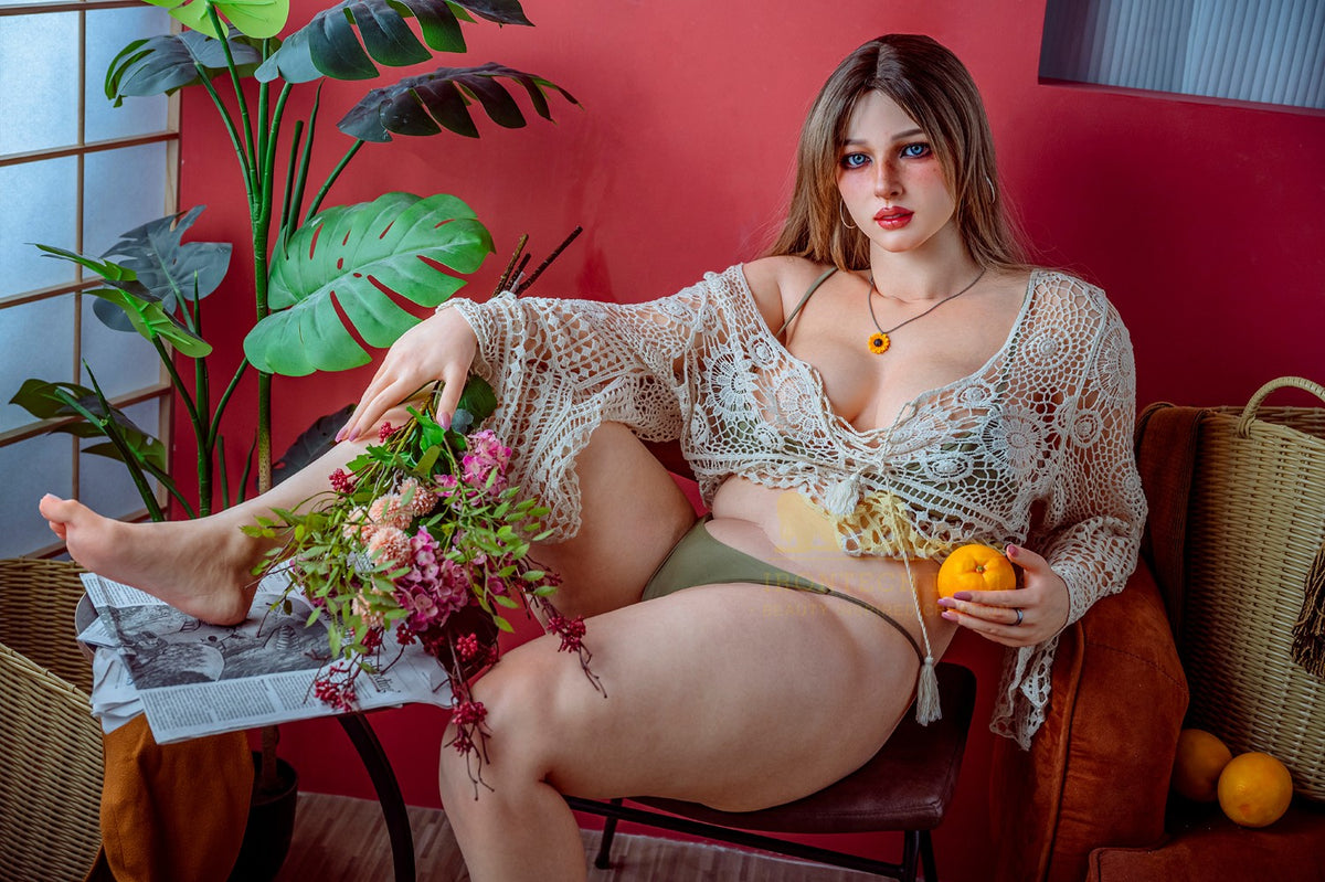 Fenny sekspop (Irontech Doll 162 cm F-cup S29 siliconen)