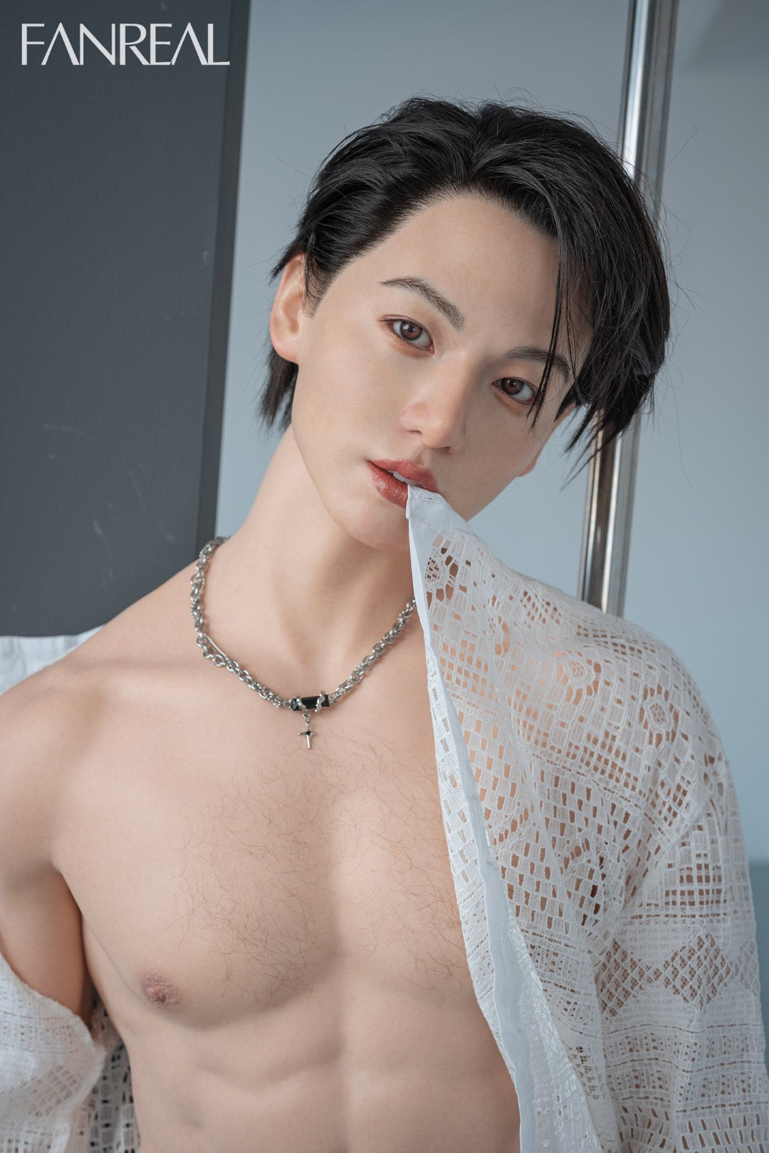 Kevin mannelijke sekspop (FanReal Doll 173cm siliconen)