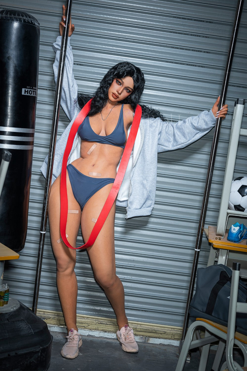 Leixi Sex Doll (Real Lady 170 cm C-CUP S42 Siliconen)
