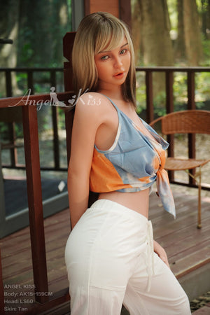 Lisette Sex Doll (AK-Doll 159cm F-Kupa LS#60 Silicone)