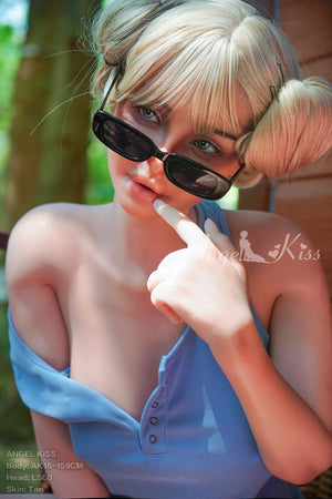 Lisette Sex Doll (AK-Doll 159cm F-Kupa LS#60 Silicone)