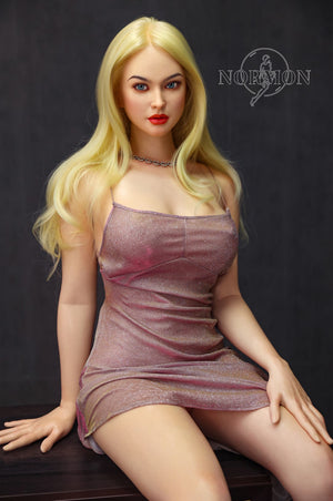 Lora sex pop (Normon Doll 165cm D-Kupa NM018 Silicone)