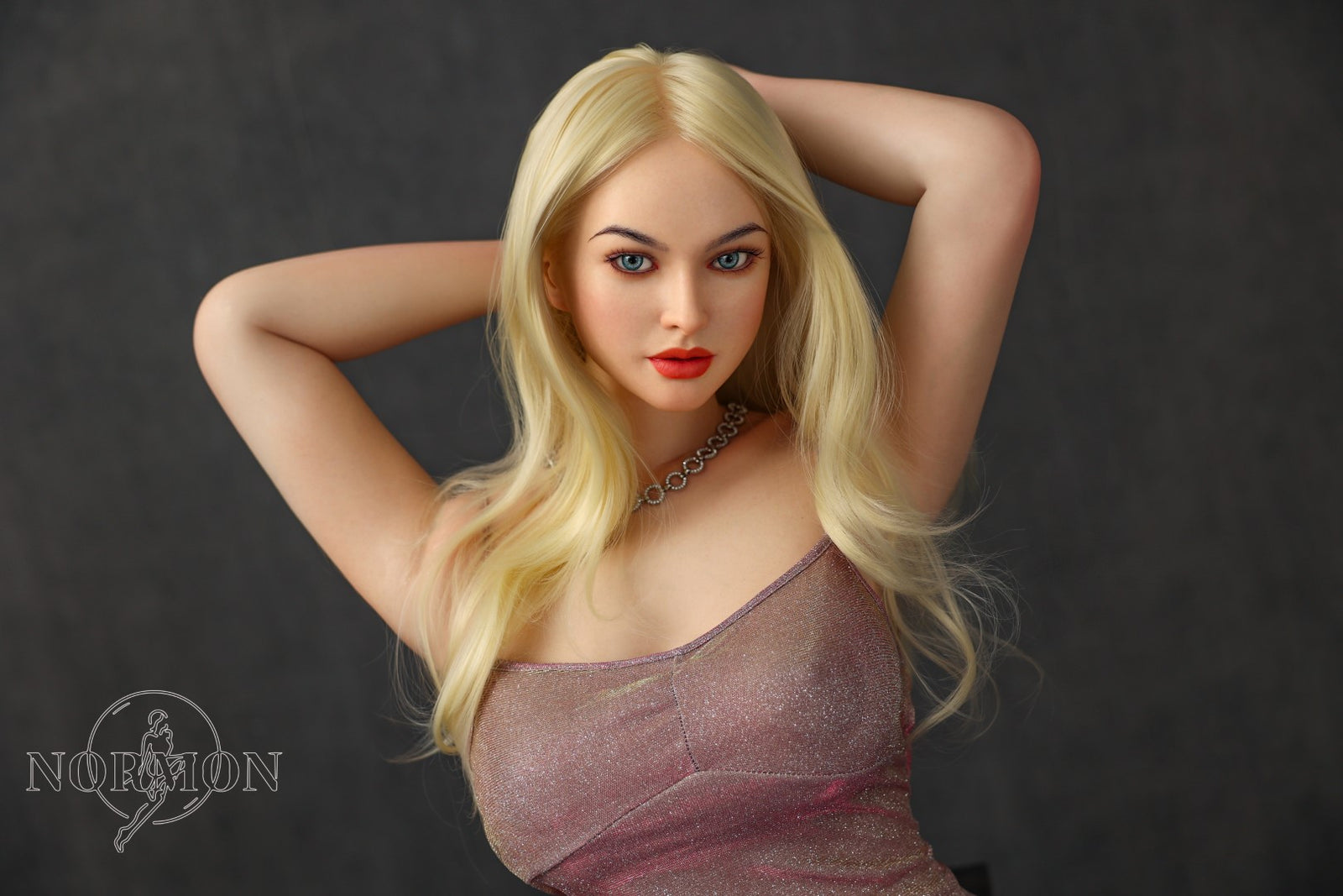 Lora-sekspop (Normon Doll 165 cm D-cup NM018 siliconen)