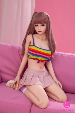 Bertha Sex Doll (YJL Doll 148cm c-cup #175 tpe+siliconen)