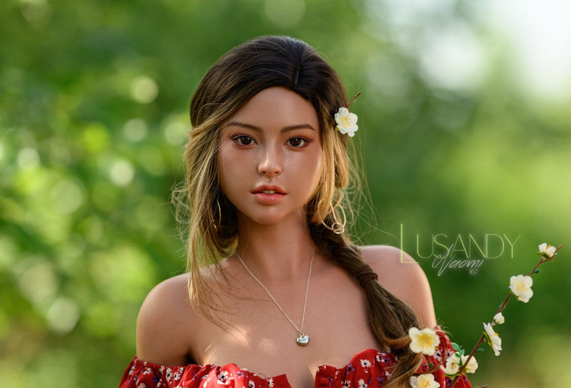 Naomi sekspop (Lusandy Doll 167 cm B-cup siliconen)