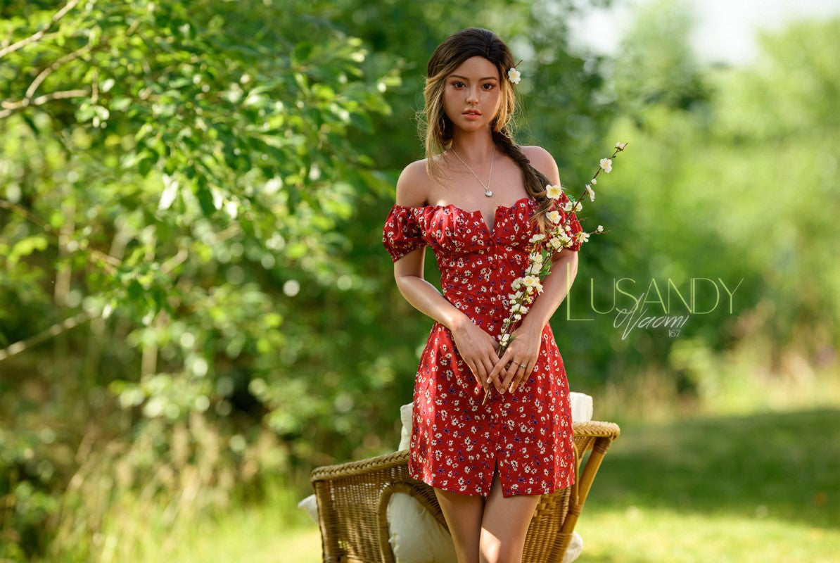 Naomi sekspop (Lusandy Doll 167 cm B-cup siliconen)