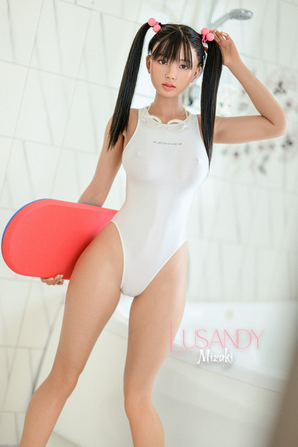 Mizuki sex pop (Lusandy Doll 165 cm D-Cup Silicone)