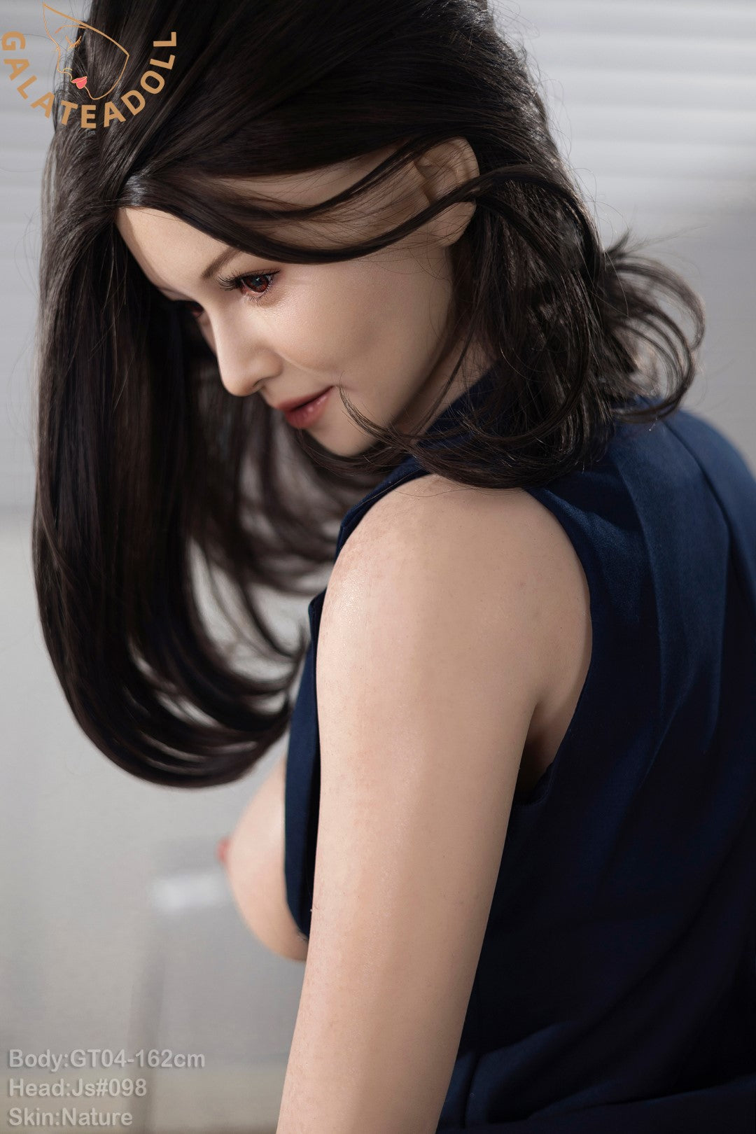 Katilyn Sex doll (Galatea Doll 162cm C-cup #098 silicone)