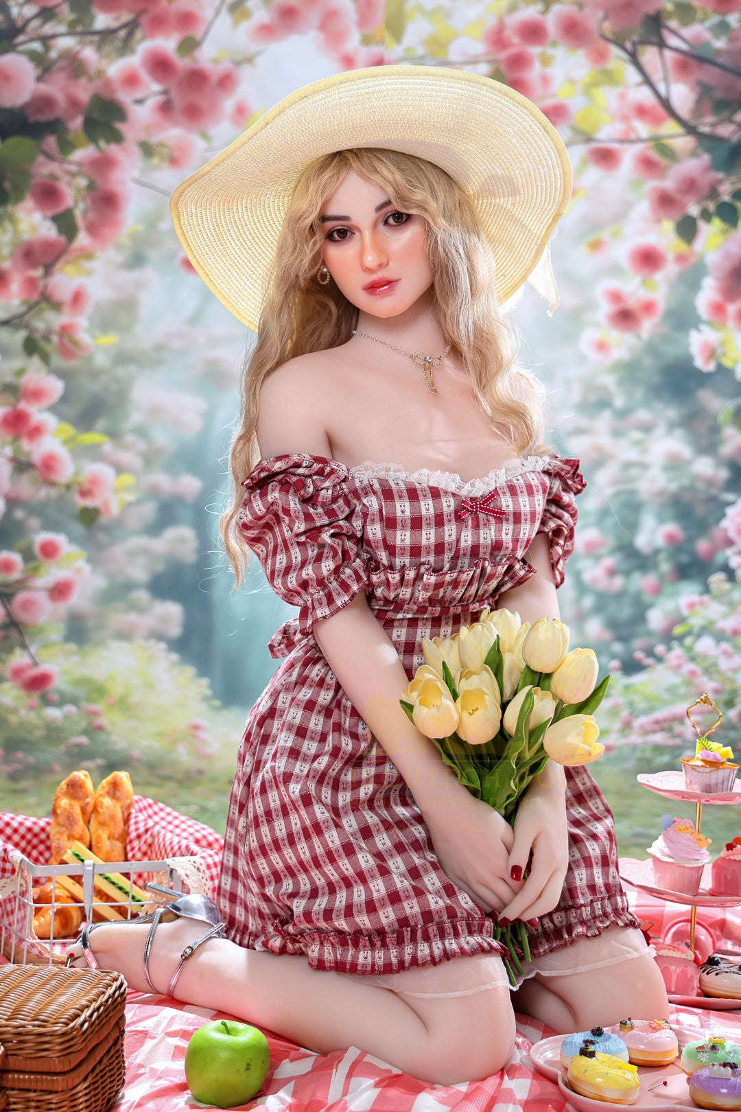 Tina Sex doll (Irontech Doll 162cm A-cup S45 TPE+silicone)