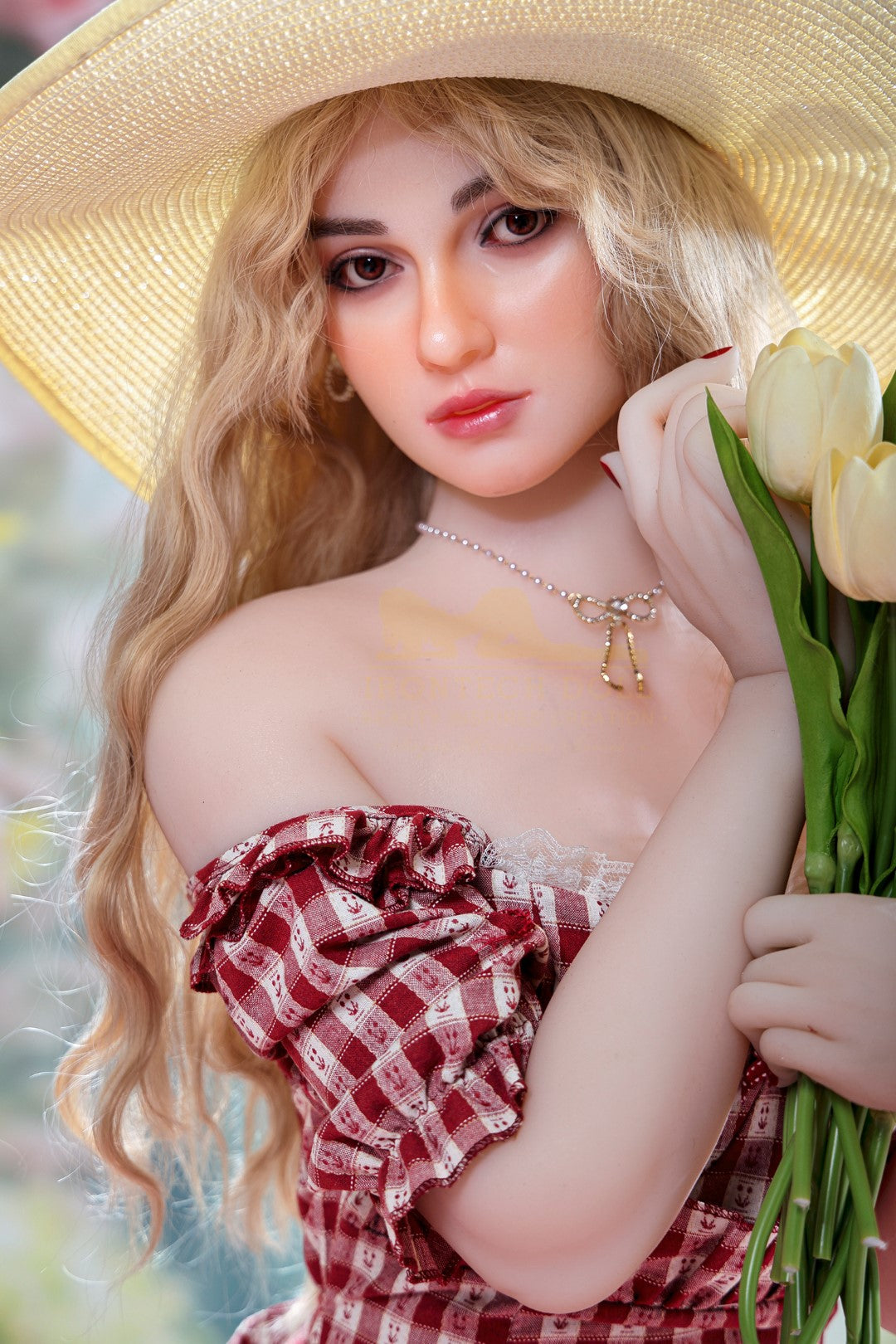 Tina Seksoppop (Irontech Doll 162cm A-Cup S45 TPE+Silicone)