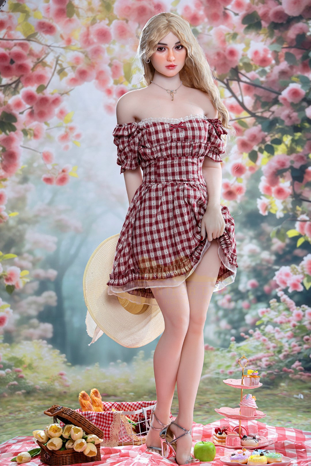 Tina Seksoppop (Irontech Doll 162cm A-Cup S45 TPE+Silicone)