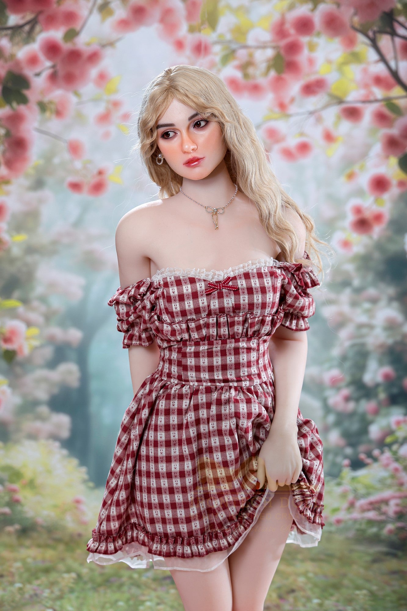 Tina Sex doll (Irontech Doll 162cm A-cup S45 TPE+silicone)