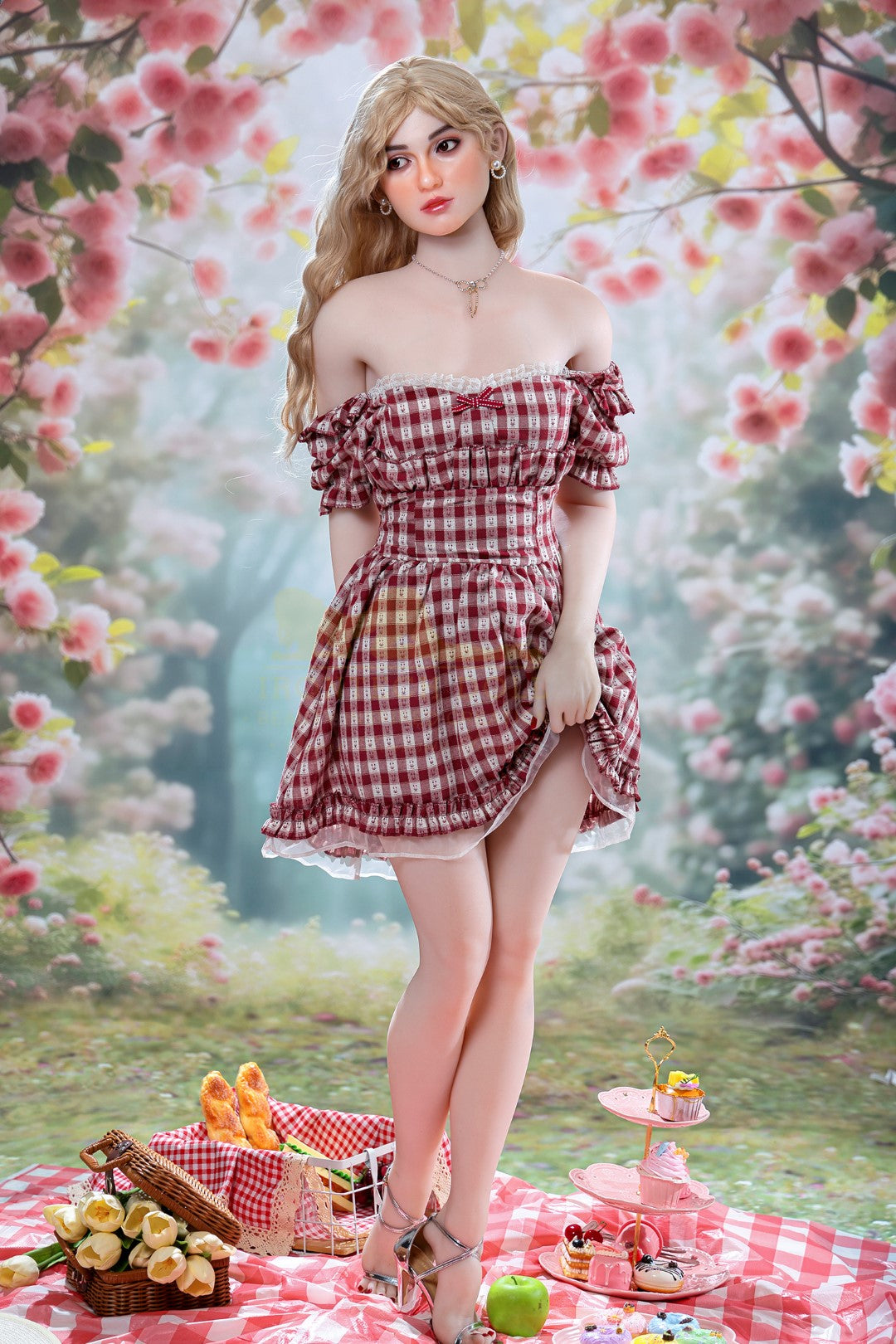 Tina Seksoppop (Irontech Doll 162cm A-Cup S45 TPE+Silicone)