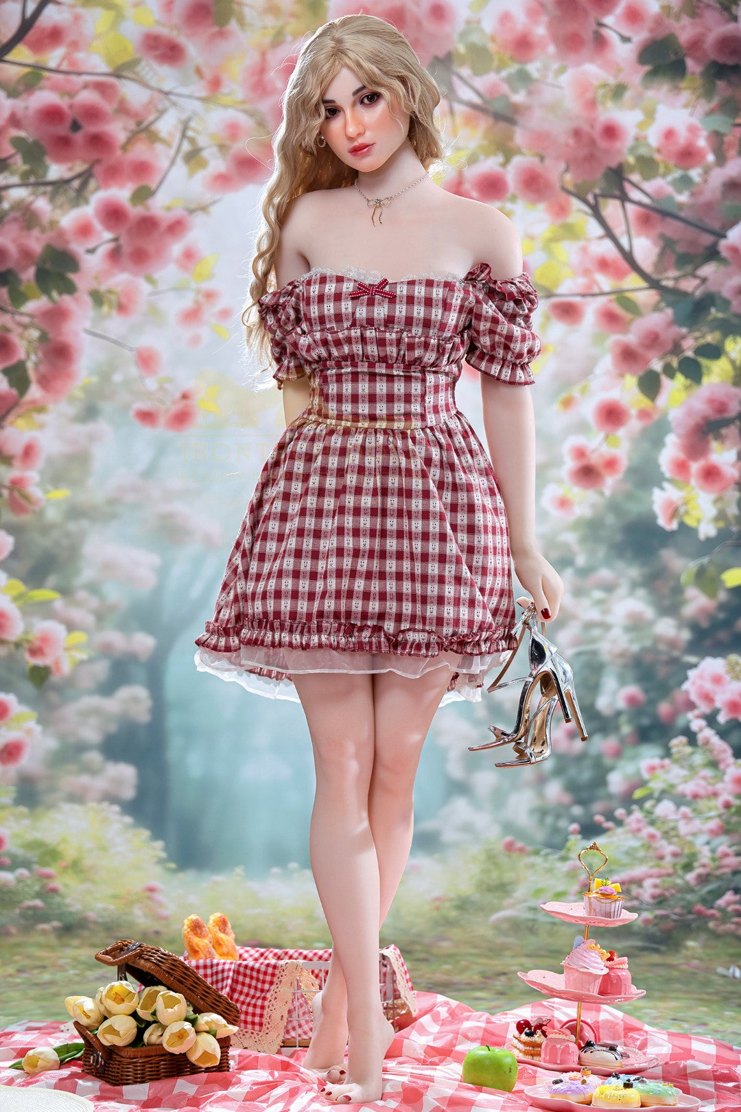 Tina Seksoppop (Irontech Doll 162cm A-Cup S45 TPE+Silicone)