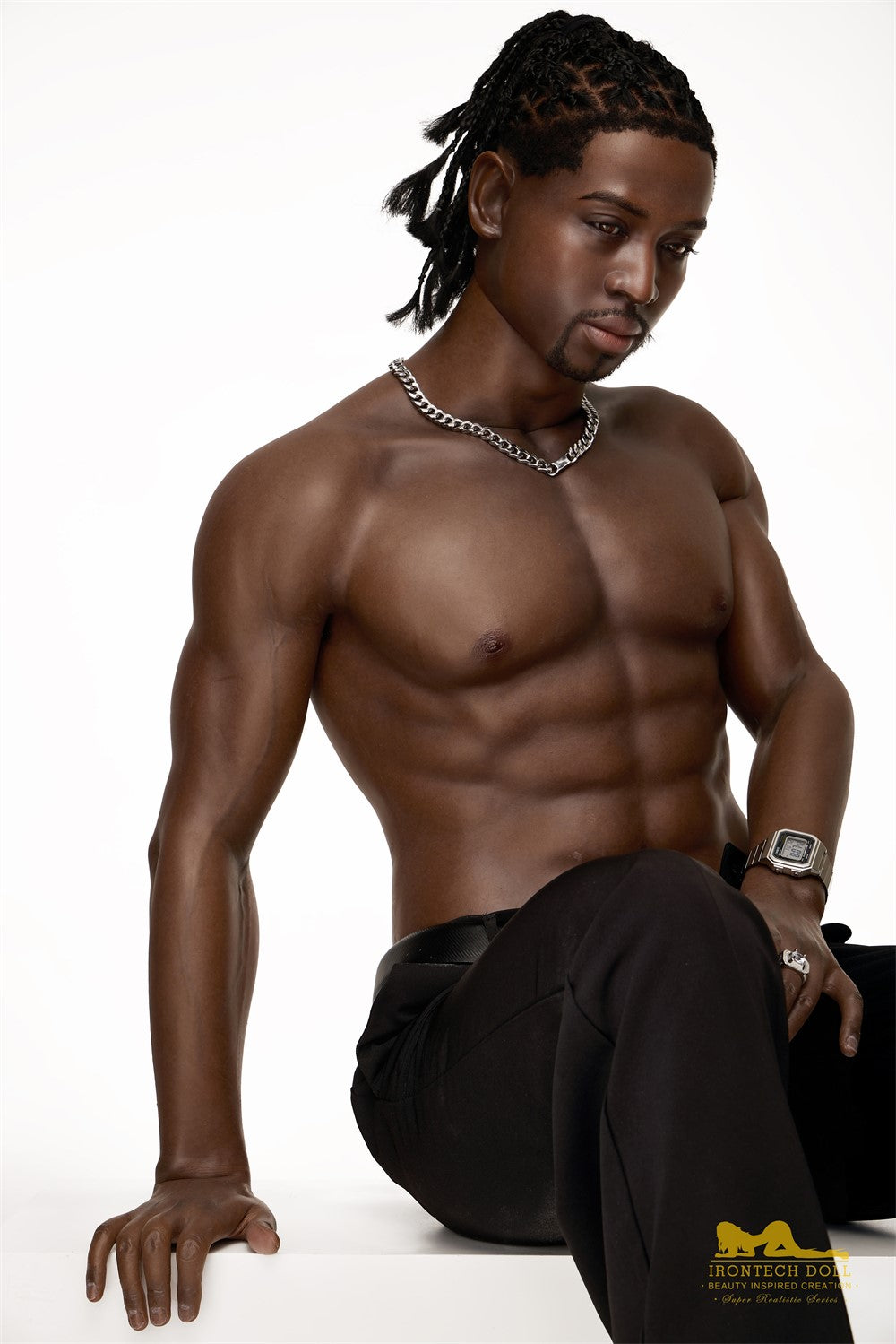 James Male Sex doll (Irontech Doll 176cm M8 silicone)