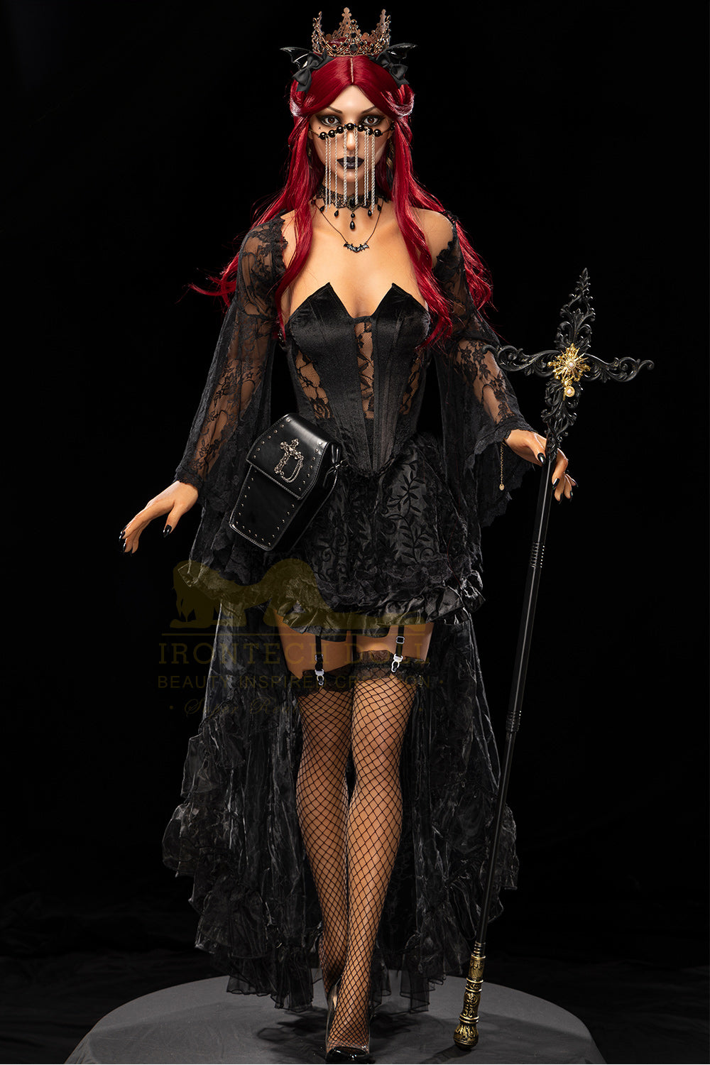 Gia sex pop (Irontech Doll 169cm C-Cup S47 Silicone)