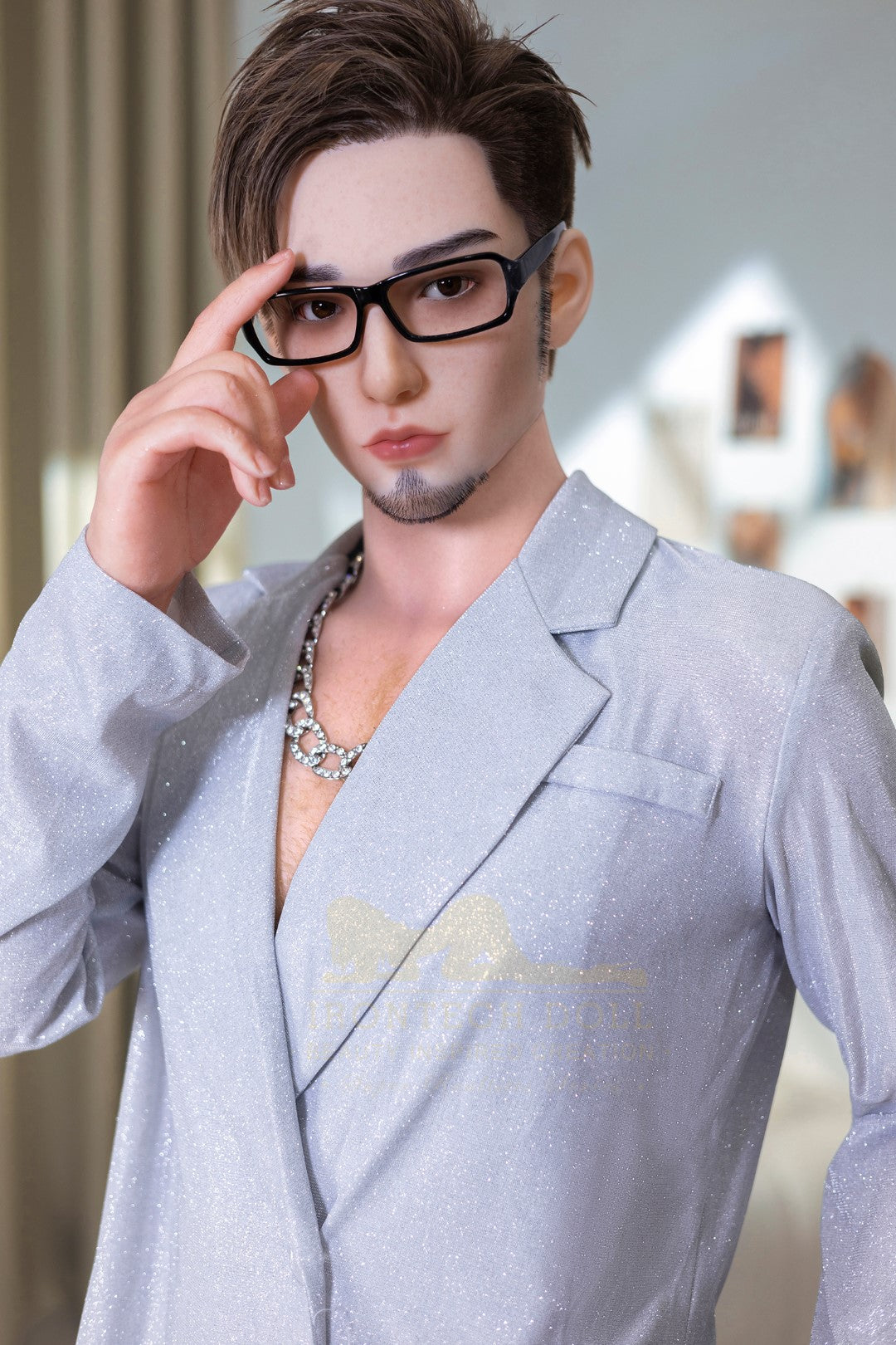 John Male Sex doll (Irontech Doll 170cm M10 silicone)