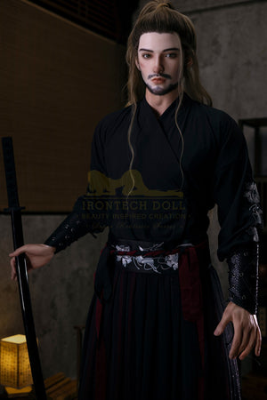 John Male Sex doll (Irontech Doll 176cm M10 silicone)