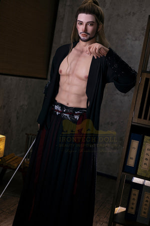 John Male Sex doll (Irontech Doll 176cm M10 silicone)