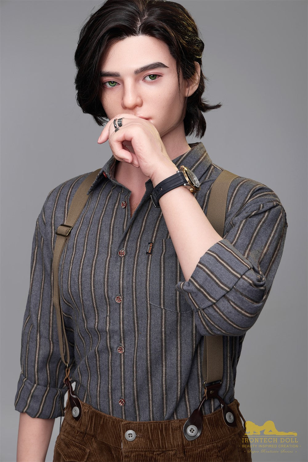 Lucas mannelijke sekspop (Irontech Doll 170 cm M9 siliconen)