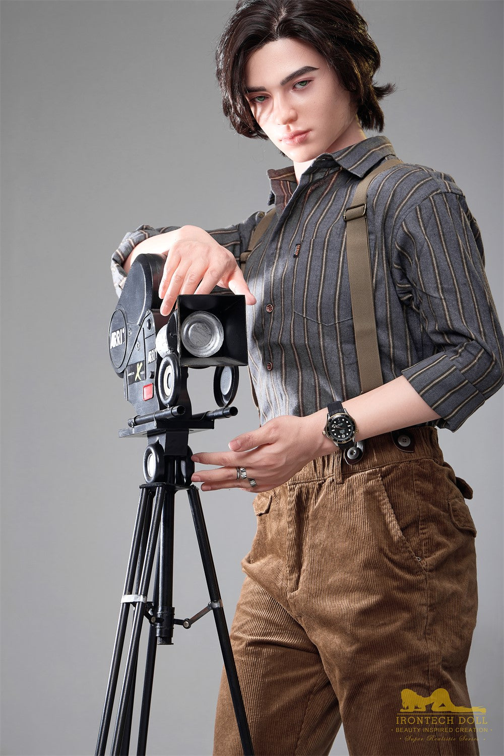 Lucas mannelijke sekspop (Irontech Doll 170 cm M9 siliconen)