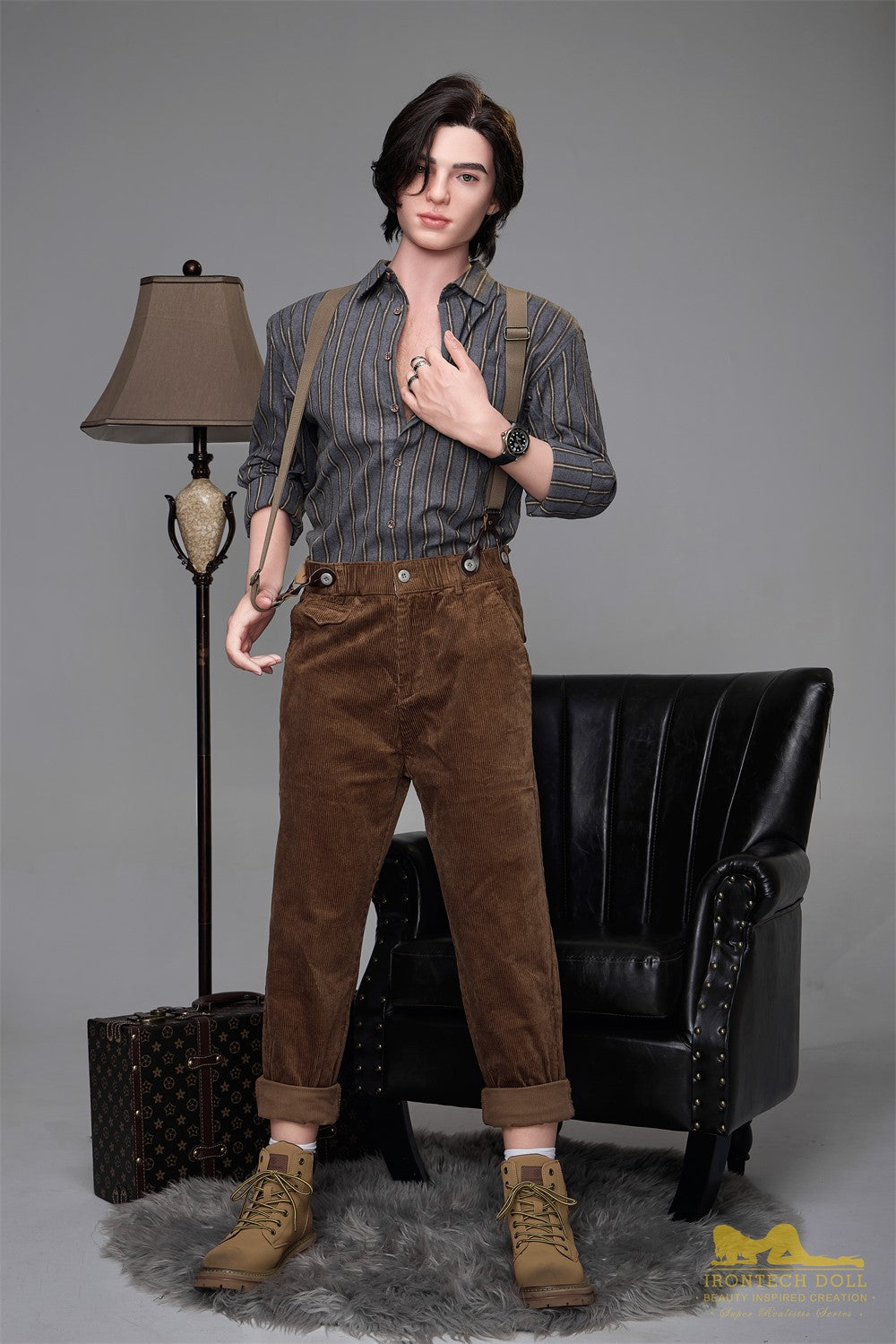 Lucas mannelijke sekspop (Irontech Doll 170 cm M9 siliconen)