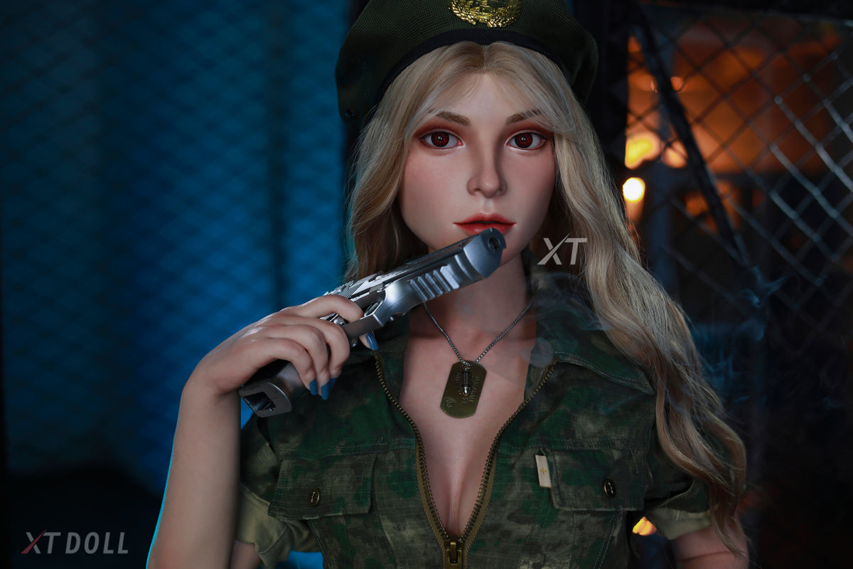 Melanie sex pop (XT Doll 164cm C-CUP #XT-15-B Silicone)