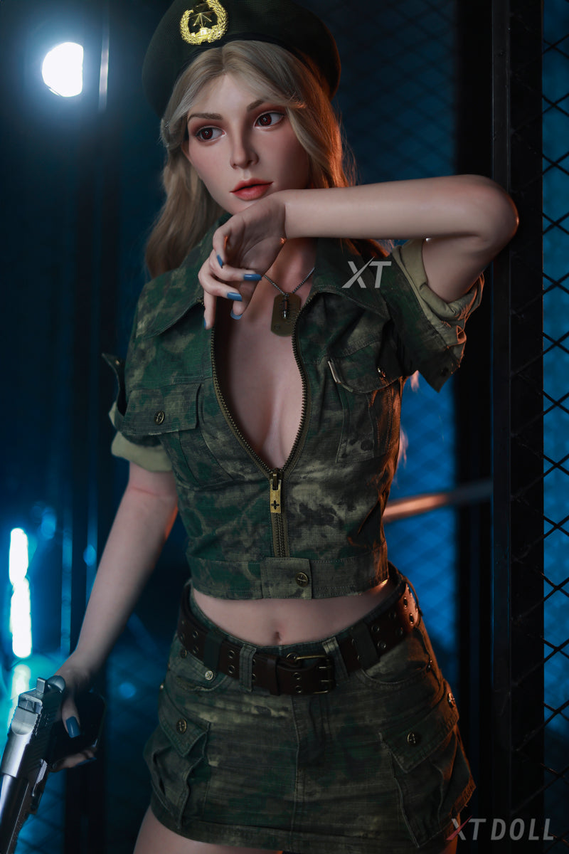 Melanie sekspop (XT Doll 164 cm C-cup #XT-15-B siliconen)