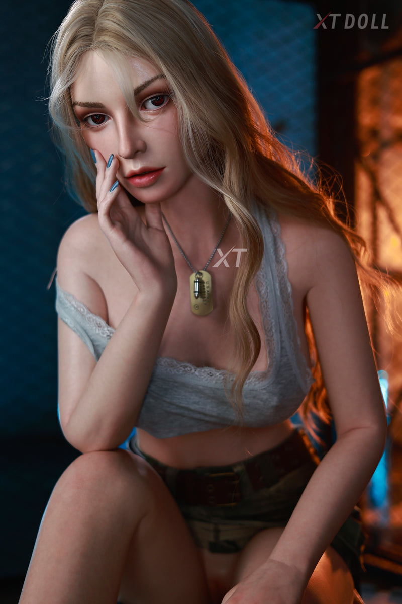 Melanie sekspop (XT Doll 164 cm C-cup #XT-15-B siliconen)