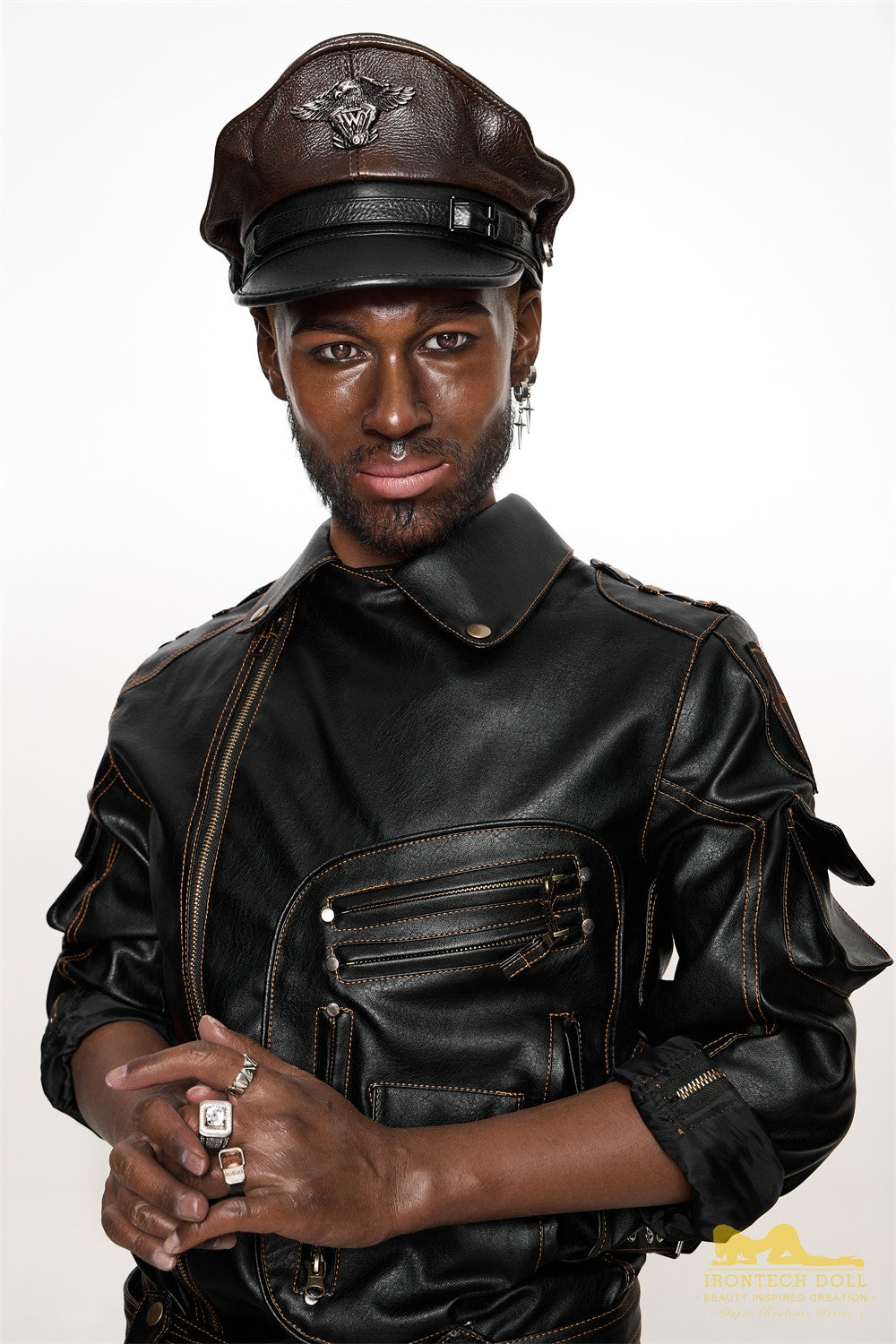 Bill mannelijke sekspop (Irontech Doll 176cm M7 Silicone)