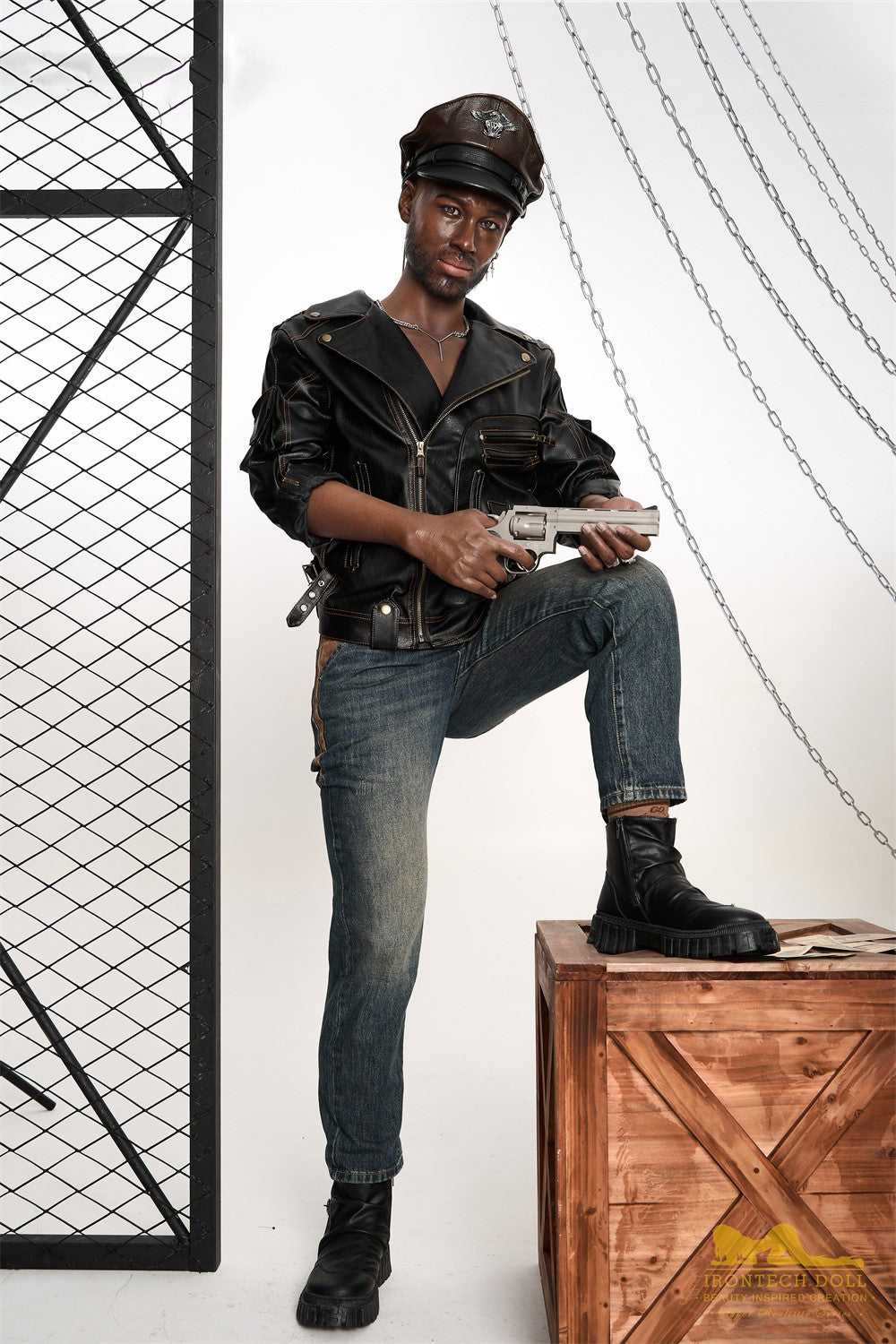 Bill Male Sex doll (Irontech Doll 176cm M7 silicone)