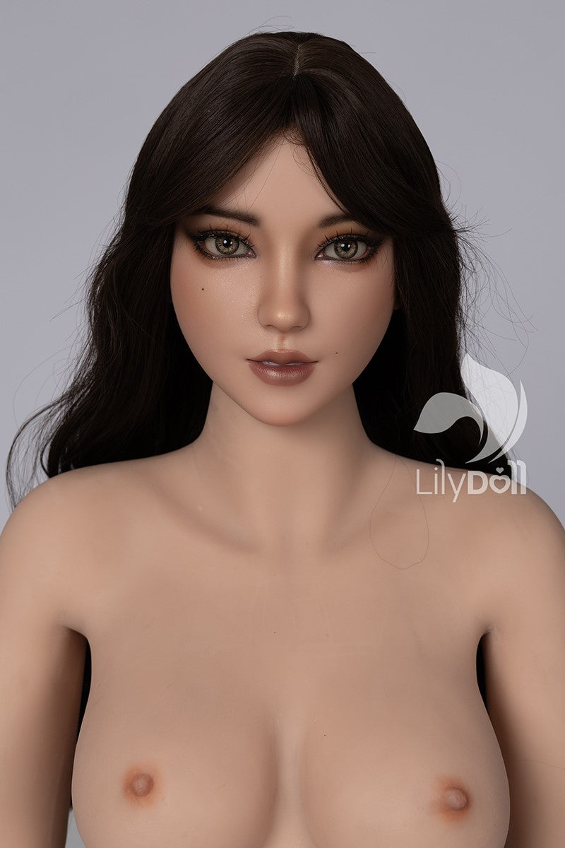 Aria-C sekspop (LilyDoll 158 cm D-cup #LD018 Siliconen+TPE)