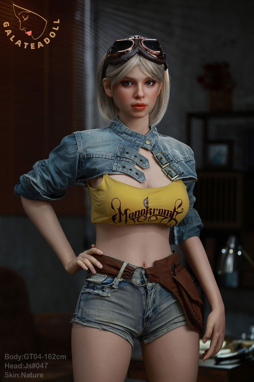 Emma sekspop (Galatea Doll 162 cm C-cup #047 siliconen)