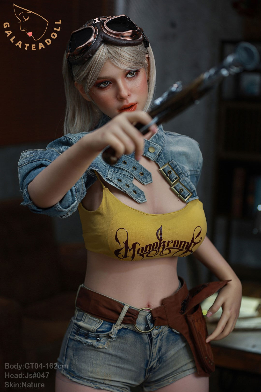 Emma sekspop (Galatea Doll 162 cm C-cup #047 siliconen)