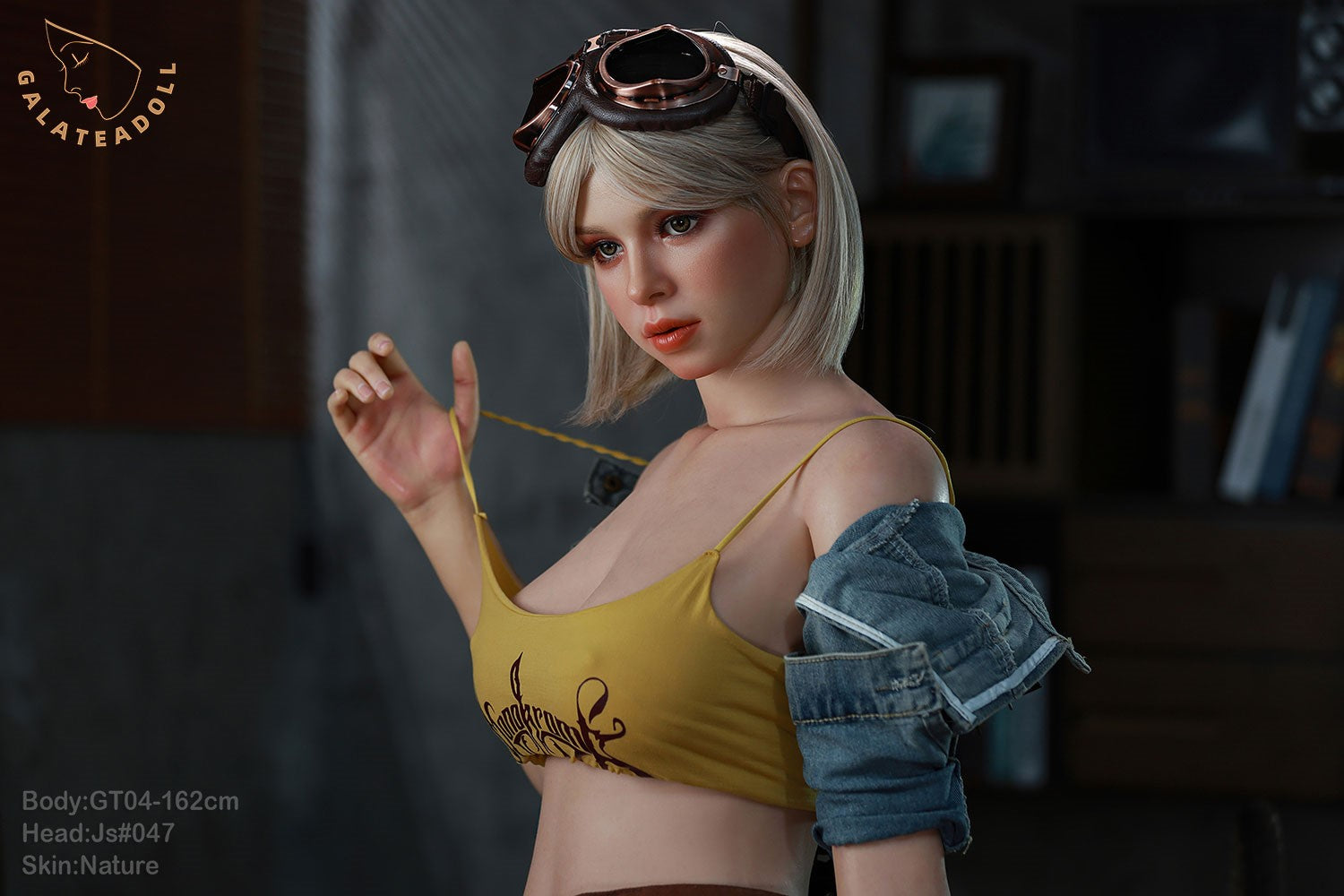 Emma sekspop (Galatea Doll 162 cm C-cup #047 siliconen)