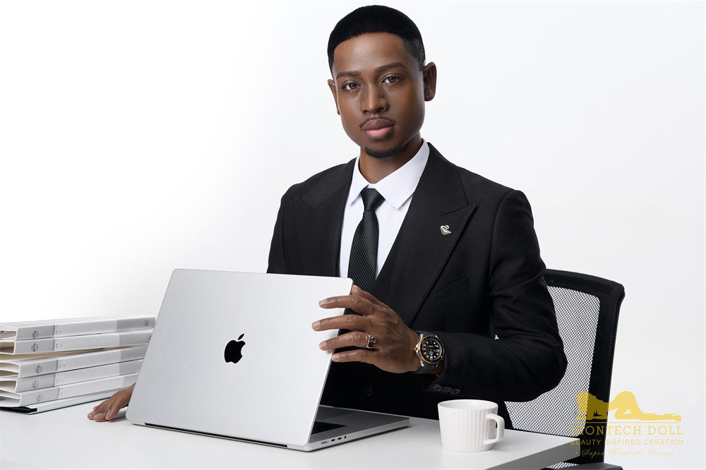 James mannelijke sekspop (Irontech Doll 170 cm M8 siliconen)